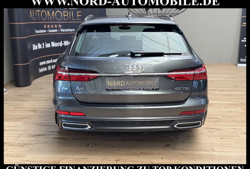 Audi A6 A6 Avant 40 TDI S-Line Pano/AHK/Head-Up/20/LED