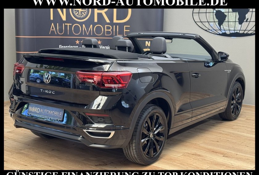 Volkswagen T-Roc T-Roc Cabriolet R-Line 1.5 TSI DSG Leder/Kamera/