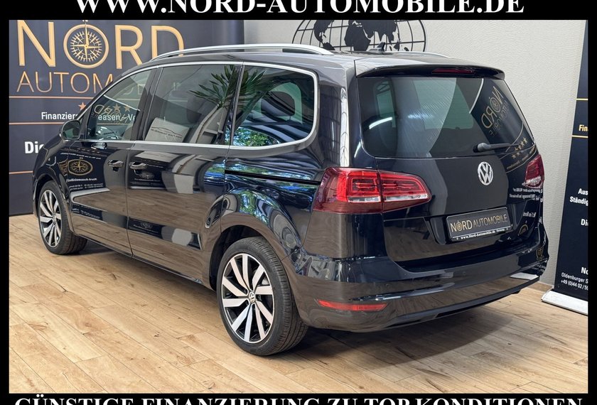 Volkswagen Sharan Sharan Highline 2.0 TDI DSG 7-Sitzer/Pano/StHZ/