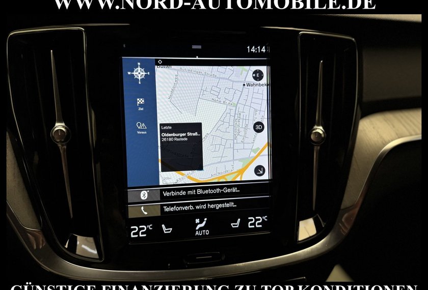 Volvo V60 V60 Kombi D4 Inscription *LEDER*STHZ*KAM*MEGA-KM
