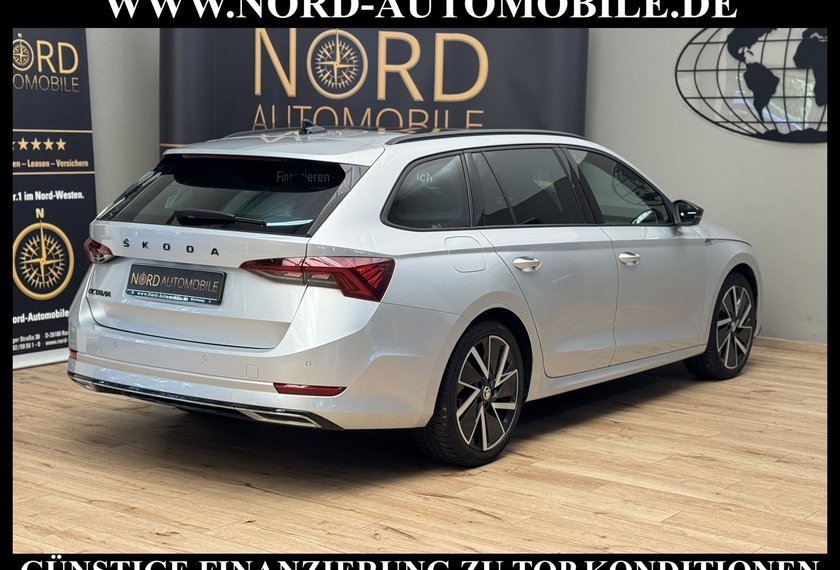 Skoda Octavia Octavia Combi Sportline 2.0 TDI DSG Head-Up/LED/