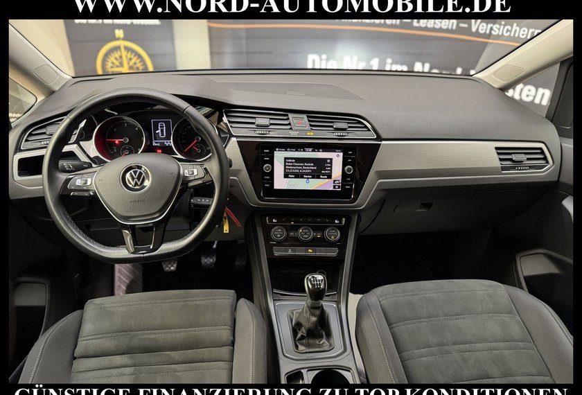Volkswagen Touran Touran Comfortline 2.0 TDI 7-Sitzer/Navi/LED/AHK