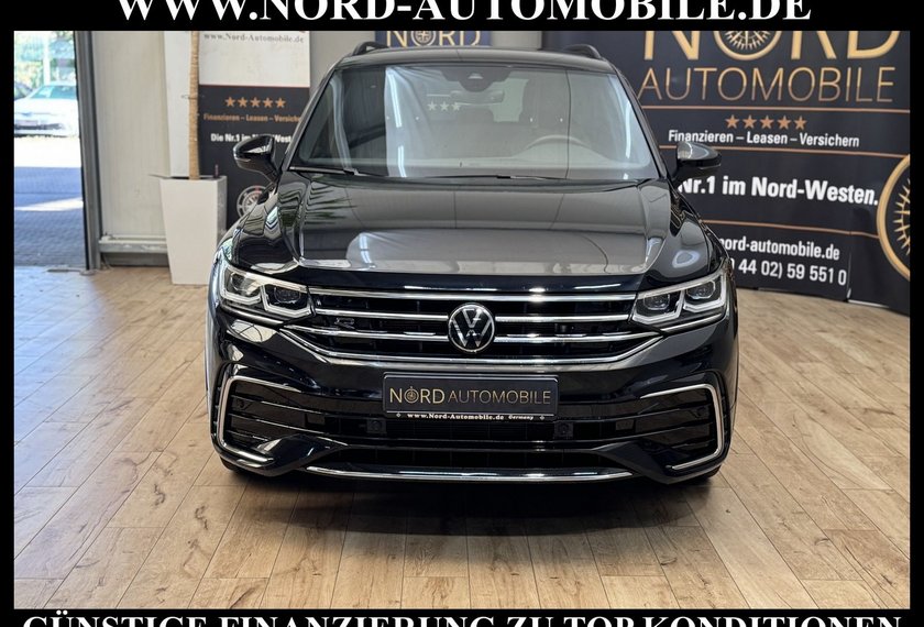 Volkswagen Tiguan Tiguan R-Line 2.0 TDI DSG AHK/StHz/20/Kamera/