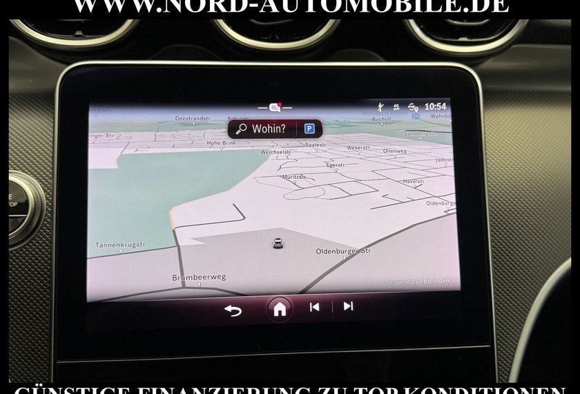 Mercedes-Benz C 200 C 200 d T Avantgarde *AHK*LED*Kam*Easy*Spur*18Z*