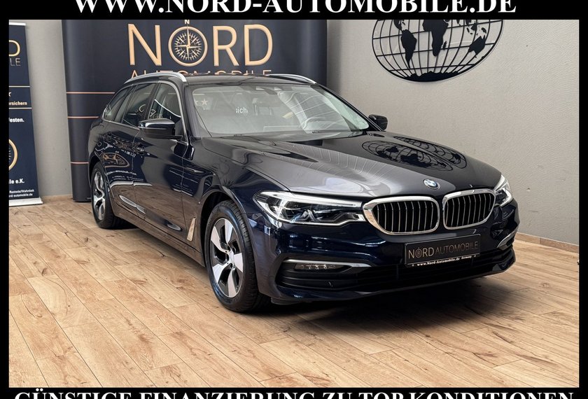 BMW 520 520 d Touring *LED*HarmanK*Leder*HUD*Luft*Memory