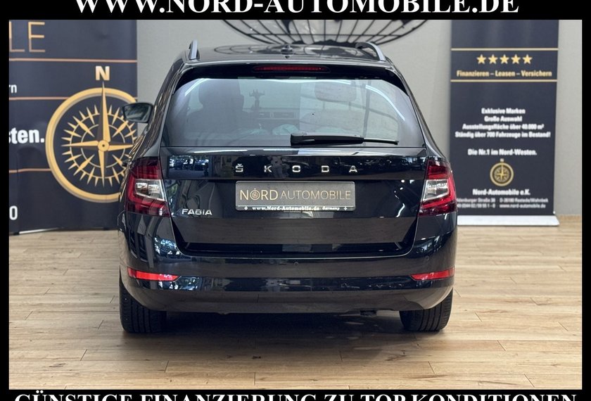 Skoda Fabia Fabia Combi Ambition 1.0 TSI Navi/LED/PDC/16/