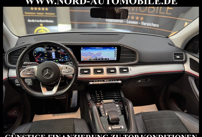 Mercedes-Benz GLE 350 GLE 350 de 4M AMG *Distro+*AHK*Luft*MBEAM*22ZOLL