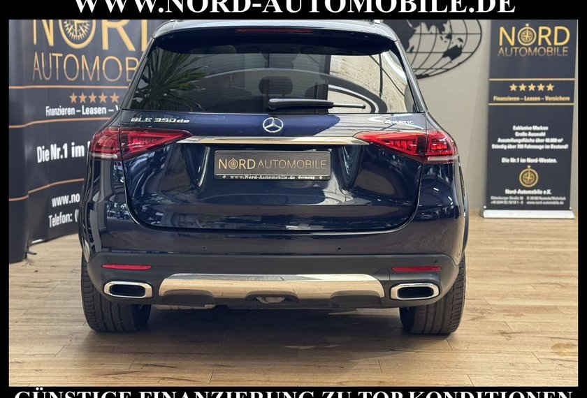 Mercedes-Benz GLE 350 GLE 350 de 4M *Distro+*Luft*BURM*Memo*Pano*