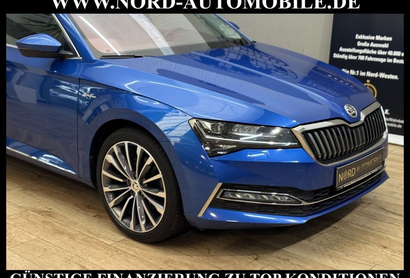 Skoda Superb Superb Combi Laurin &amp; Klement 2.0 TDI DSG AHK/19