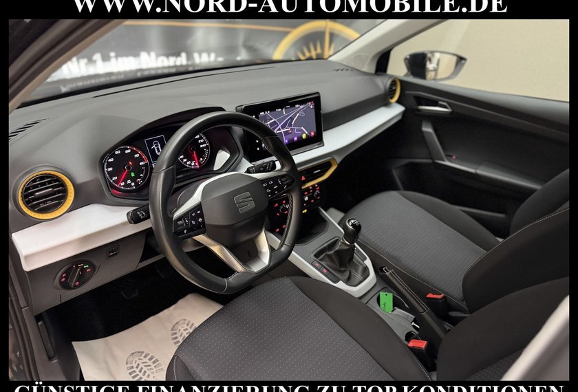 Seat Arona Arona Style Fast Lane 1.0 TGI Navi/LED/Kamera