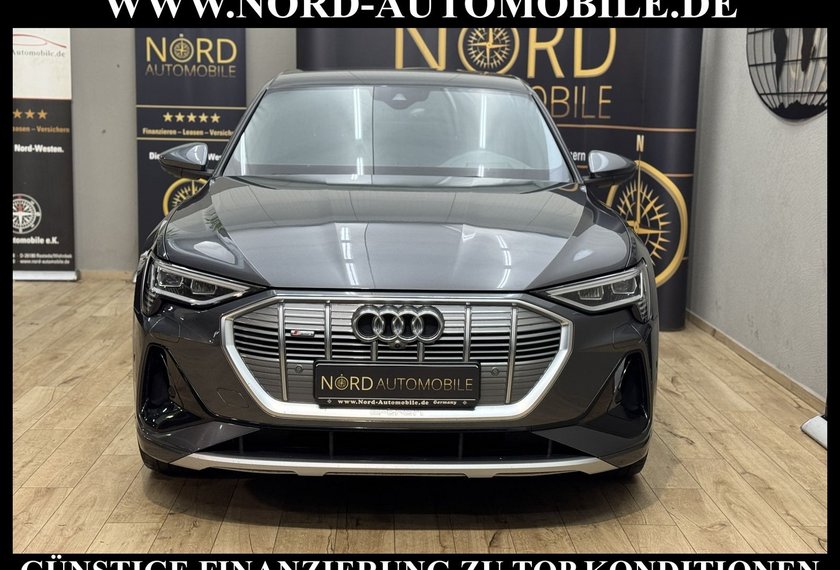 Audi e-tron e-tron Sportback QU.S-Line AHK/21/Matrix/B&amp;O/
