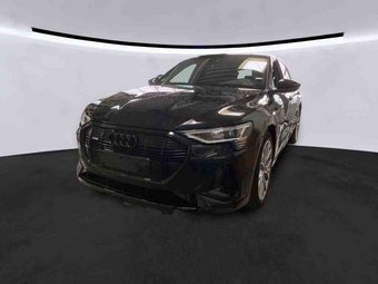 Audi e-tron e-tron 50 S-Line QU.HeadUp/Matrix/21/Optik black