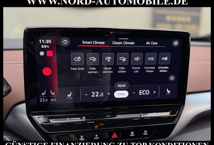 Volkswagen ID.4 ID.4 Pure Teilleder/Kamera/Head-Up/19/Navi/
