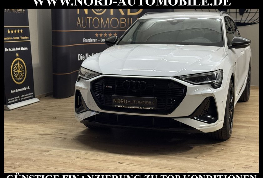 Audi e-tron e-tron 55 S-Line QU.Matrix/ACC/Kamera/21/Leder