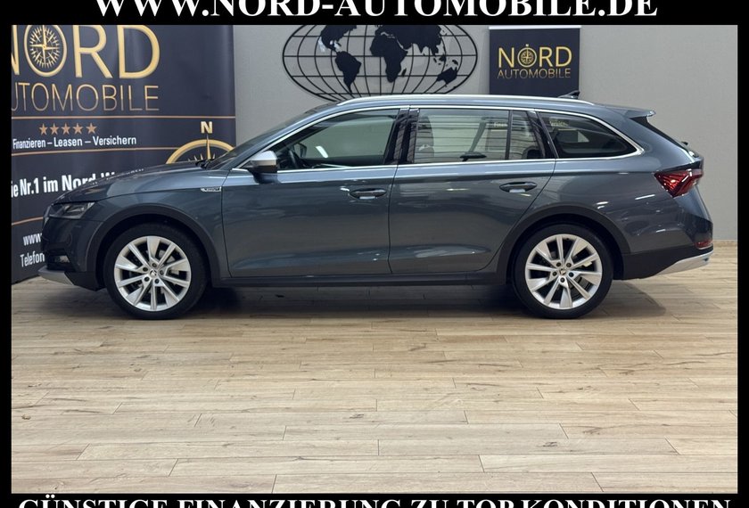 Skoda Octavia Octavia Scout Combi 2.0 TDI DSG AHK/Head-Up/