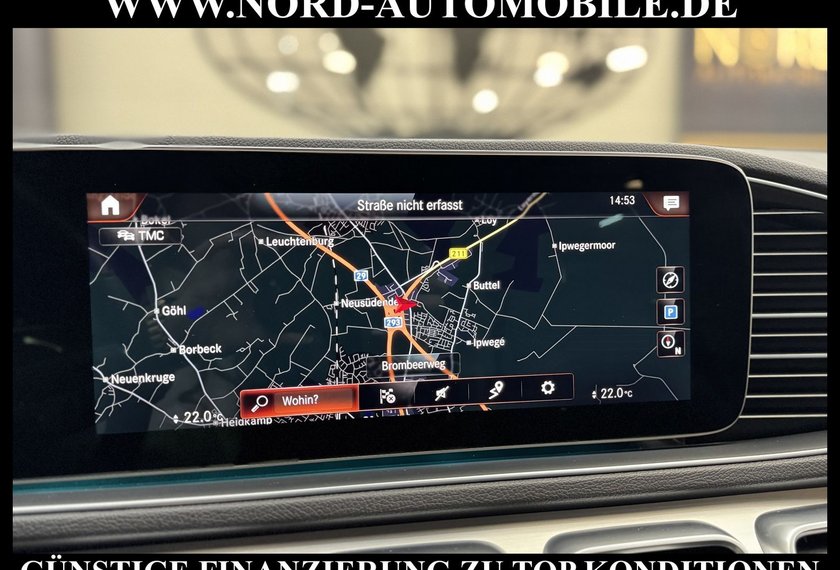 Mercedes-Benz GLE 350 GLE 350 de 4M AMG *Distro+*AHK*BURM*360°*20Z*