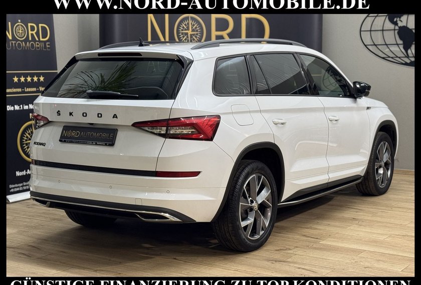 Skoda Kodiaq Kodiaq Sportline DSG *7-SITZ*AHK*VIRT*PANO*STHZ*