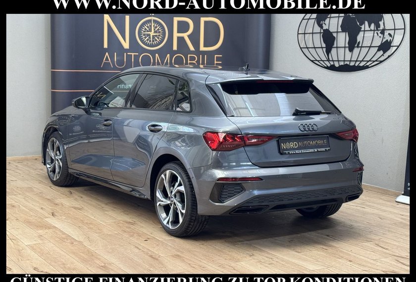 Audi A3 A3 Sportback S-Line 30 TFSI S-Tronic Matrix