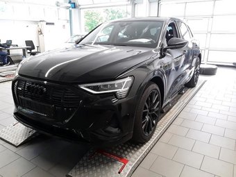 Audi e-tron e-tron 55 QU.S-Line Black Edition Matrix/B&amp;O/21/