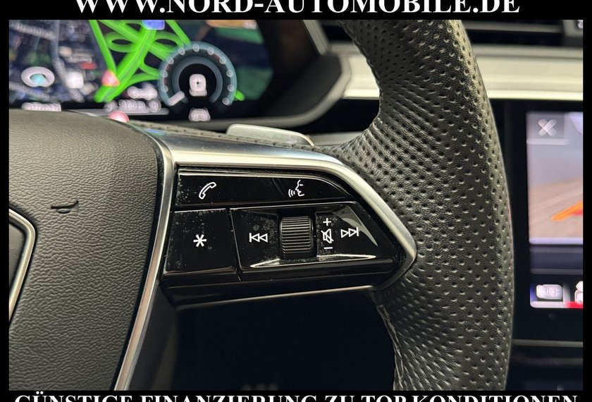 Audi Q8 e-tron Q8 e-tron Sportback S-Line Leder/Kamera/Navi/20