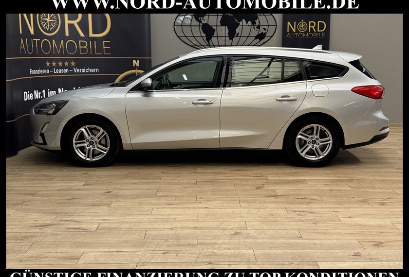 Ford Focus Focus Turnier 1.5 EcoBlue *LED*NAVI*AHK*SHZ*16Z*