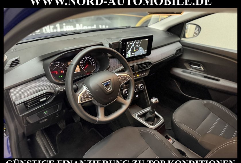 Dacia Sandero Sandero III Comfort *Navi*Klimaautomatik*1.Hand*