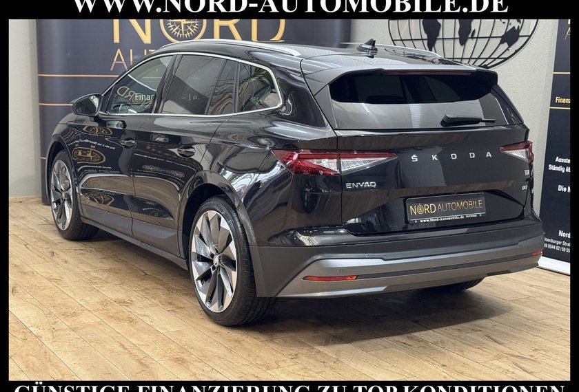 Skoda Enyaq Enyaq iV 80 Suite Leder/21/AHK/Wärmepumpe