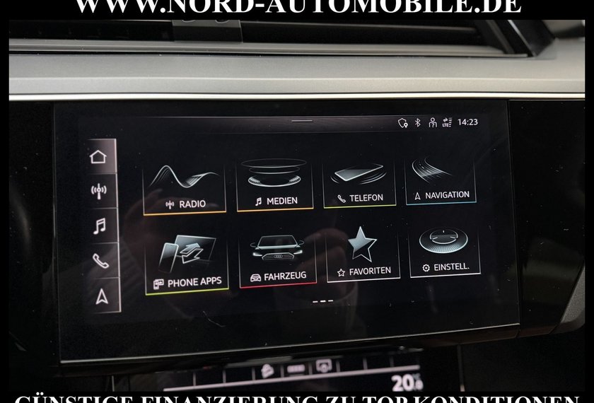 Audi e-tron e-tron 50 QU. Leder*Kamera*LED*21''*Navi*