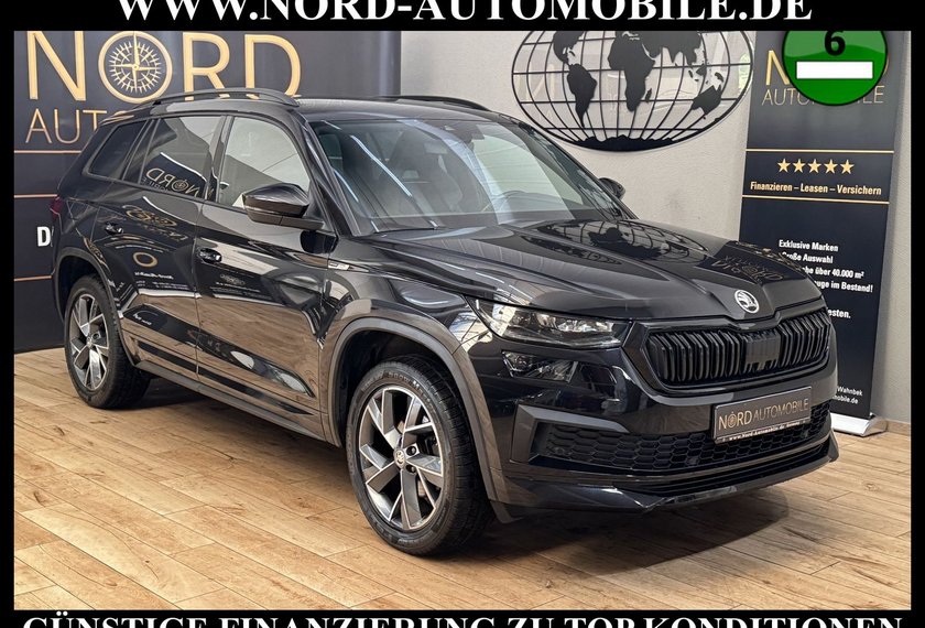 Skoda Kodiaq Kodiaq 1.5 TSI DSG Sportline Virt.Cockpit/Matrix