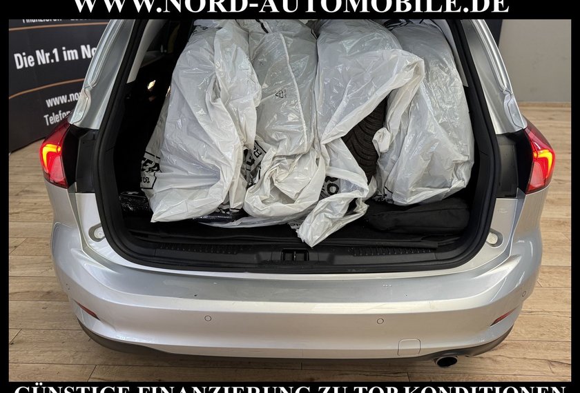 Ford Focus Focus Turnier 1.5 EcoBlue *LED*AHK*ACC*KAM*STHZ*