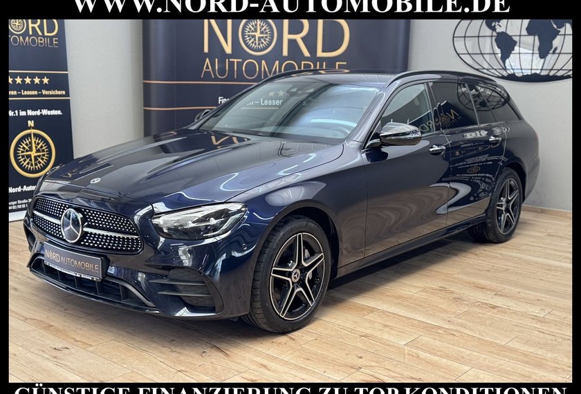 Mercedes-Benz E 300 E 300 de 4M AMG *Distro+*AHK*Night*HUD*Easy*