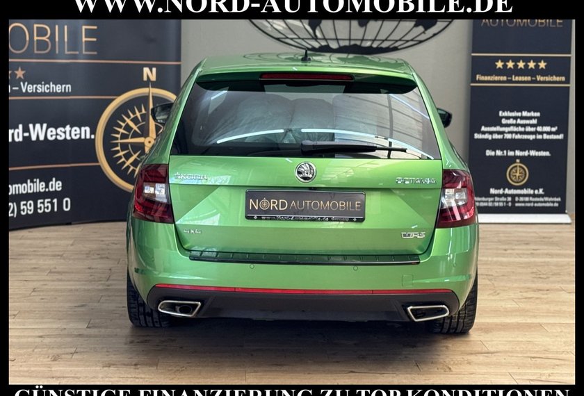 Skoda Octavia Octavia Combi RS 4x4 *LED*AHK*KAM*CANTON