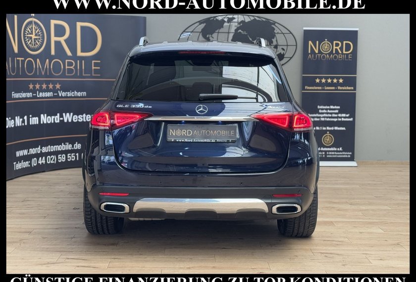 Mercedes-Benz GLE 350 GLE 350 de 4M EXCLUSIVE*LUFT*DISTR*TOP-KM*UPE97*