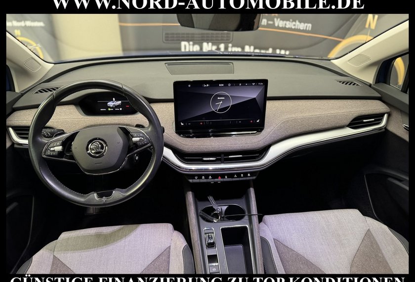 Skoda Enyaq Enyaq iV 80 Lodge Wärmepumpe/Kamera/Navi/LED/19