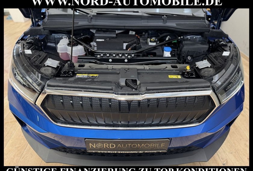 Skoda Enyaq Enyaq iV 80 Lodge Wärmepumpe/Kamera/Navi/LED/19