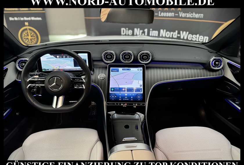 Mercedes-Benz C 220 C 220 d T 4MATIC AMG *Distro+*Leder*StHz*Night*