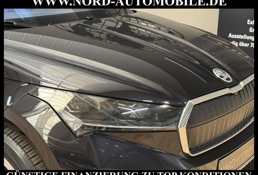 Skoda Enyaq Enyaq iV 80 Eco Suite Leder/AHK/Wärmepumpe/ Eco-