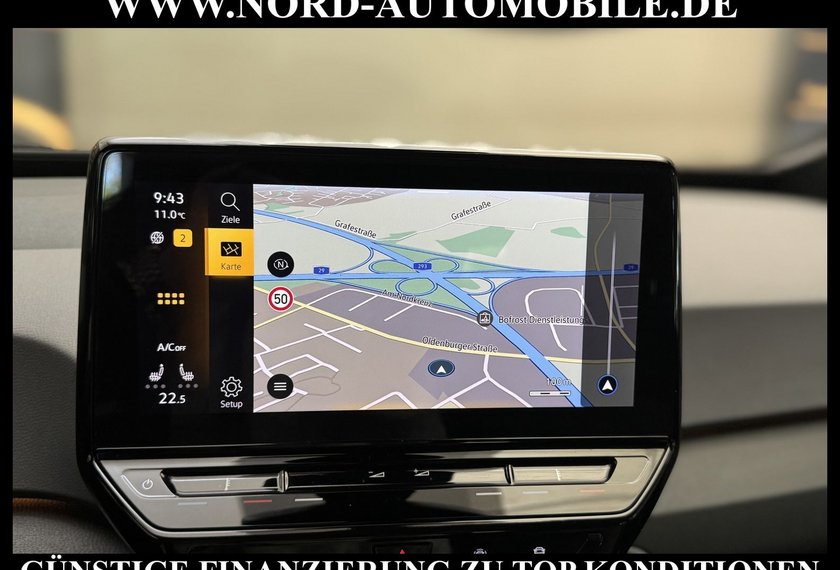 Volkswagen ID.3 ID.3 Pro Navi/LED/ACC/19/Spurhalte/SHZ