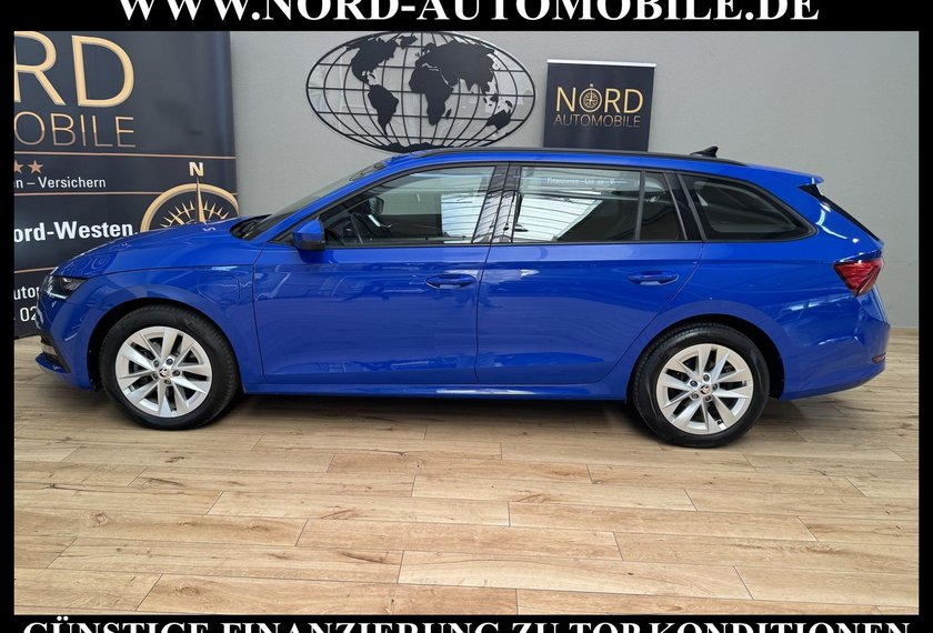 Skoda Octavia Octavia iV Combi Ambition 1.4TSI DSG LED/SHZ/17