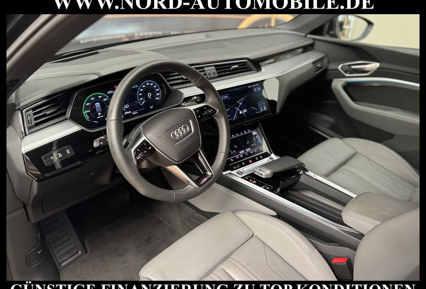 Audi e-tron e-tron 55 S-Line QU.Kameras/HeadUp/B&amp;O/Side&amp;Lane