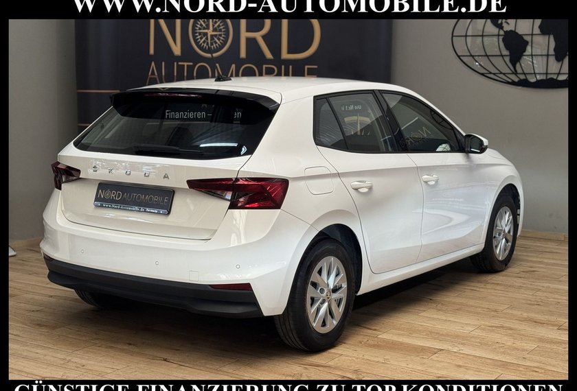 Skoda Fabia Fabia Ambition 1.0 TSI LED/Klima/PDC/15