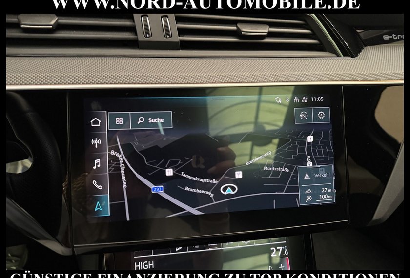 Audi e-tron e-tron 50 QU.S-Line Black Edition Pano/21/Matrix