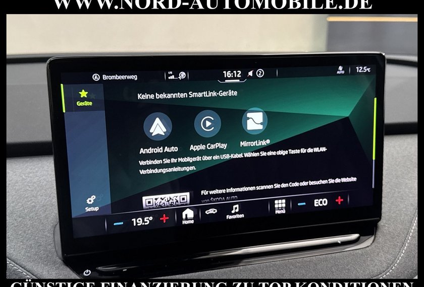 Skoda Enyaq Enyaq iV 60 Loft Teilleder/Kamera/Navi/LED/19