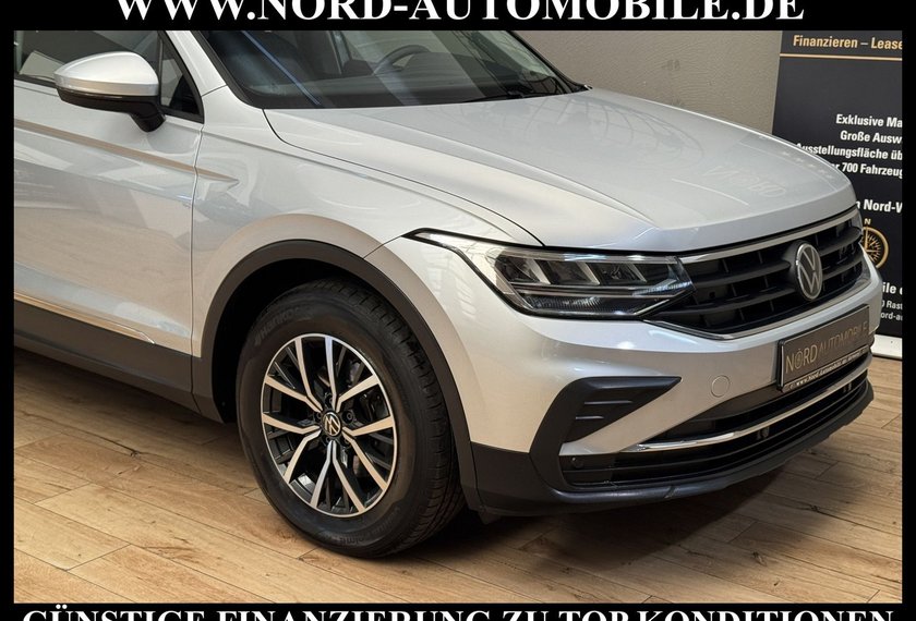 Volkswagen Tiguan Tiguan Life 2.0 TDI DSG Kamera/AHK/Navi/LED/