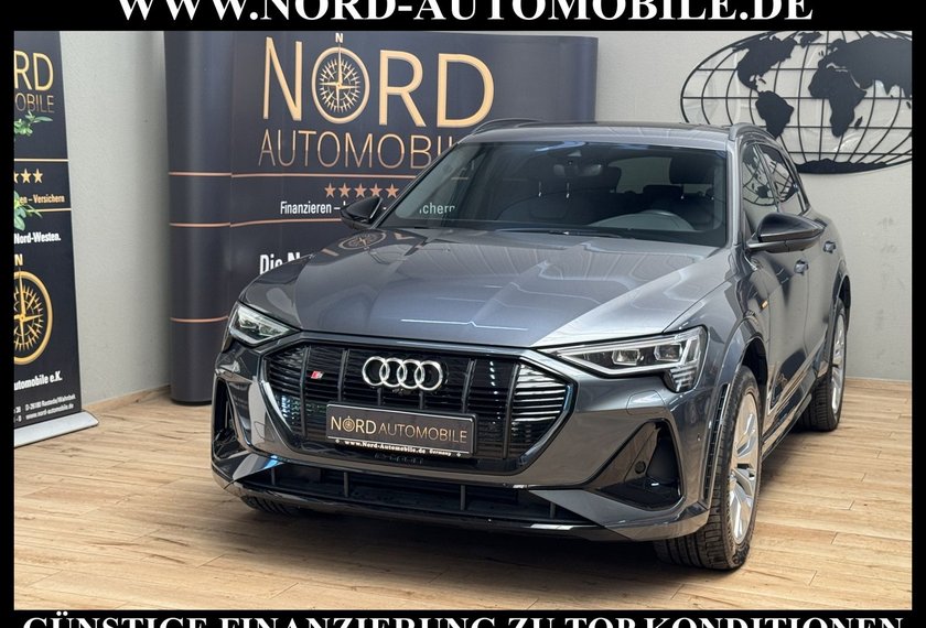 Audi e-tron e-tron S QU.Pano/B&amp;O/Kamera/20/Navi/LED