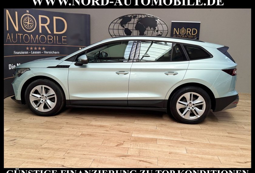 Skoda Enyaq Enyaq iV 60 Loft Panorama/Wärmepumpe/Navi/SHZ/19