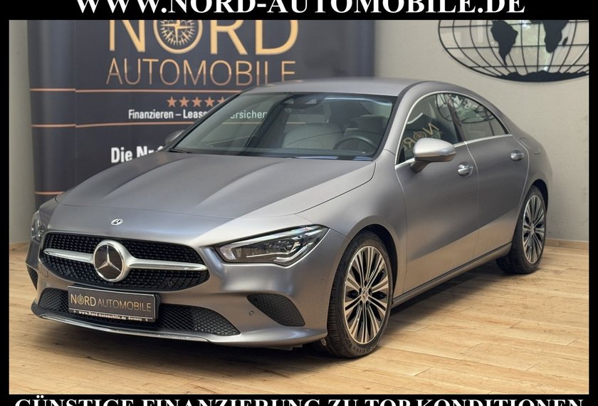 Mercedes-Benz CLA 220 CLA 220 d 4M Coupé Progressive Distro+*Wide*MATT