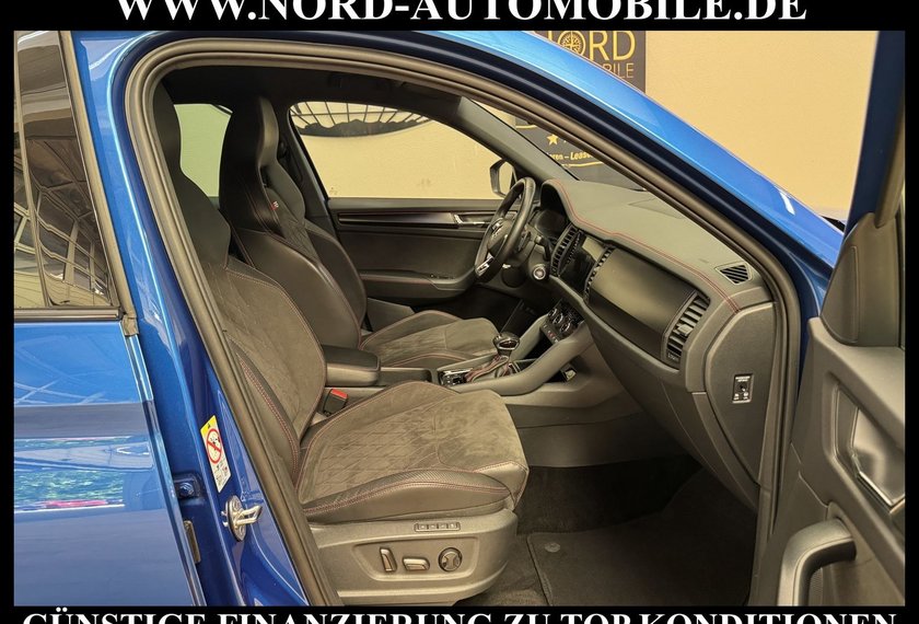 Skoda Kodiaq Kodiaq RS 2.0 TSI DSG StHz/Kamera/Virt.Cockpit/