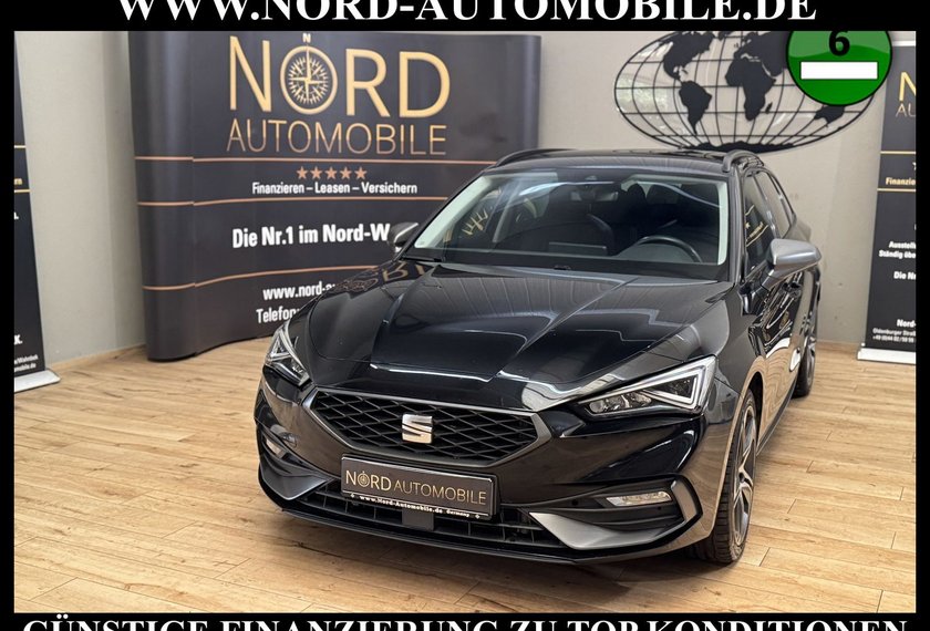 Seat Leon Leon Sportstourer FR PLUS 2.0 TDI DSG *18Z*LED*