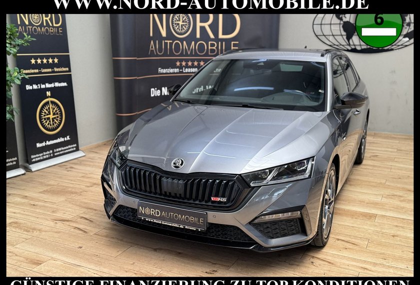 Skoda Octavia Octavia RS iV Combi Edition 1.4 TSI DSG HeadUp